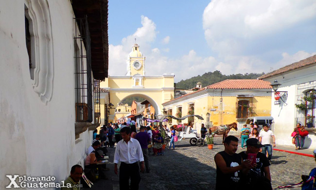 Calle del Arco Antigua Guatemala