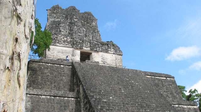 Cómo llegar a Tikal