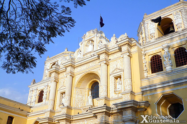 Iglesia La Merced: hablemos del estilo barroco