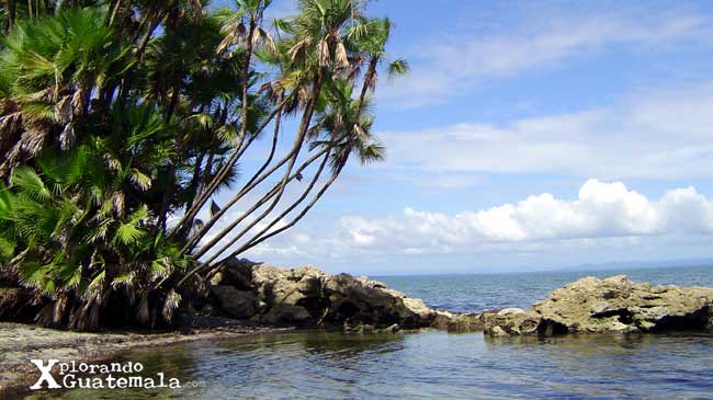 A tropical paradise in Playa Blanca, Izabal