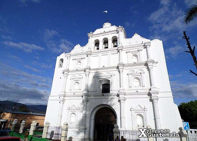 Baja Verapaz: Iglesia Parroquial San Mateo