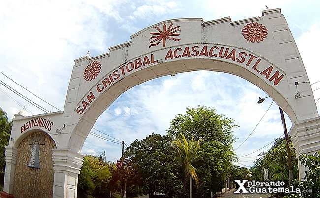 San Cristóbal Acasaguastlán, fundada en raíces mayas