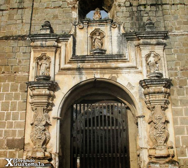 Ruinas de Santa Clara Antigua Guatemala
