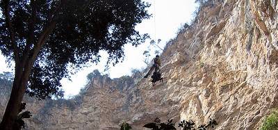 Cimarrón en Huehuetenango, descenso, exploración y leyenda