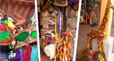 Mercado de artesanías de Guatemala zona 13
