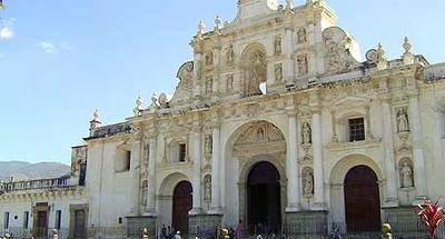 Catedral de San José en La Antigua Guatemala