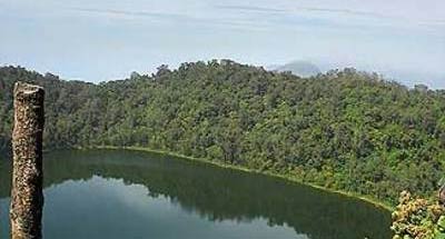 Laguna de Chicabal en Quetzaltenango