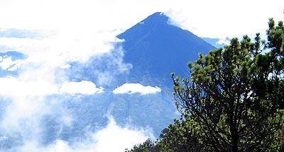Volcán de Agua, Hunapú