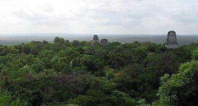 Desde Belice a Tikal