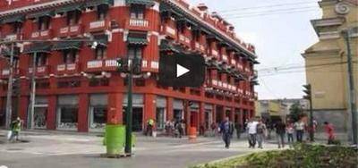 Paseo la Sexta, videos de la remodelada Sexta Avenida de Guatemala