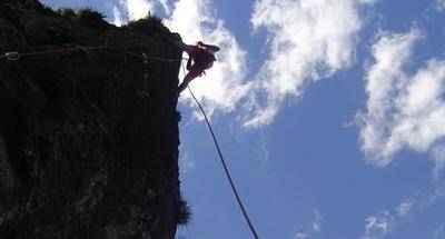 Ascenso y escalada en el Picachú