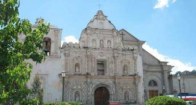 Iglesia del Espíritu Santo en Quetzaltenango