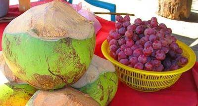 Las uvas del Oriente de Guatemala