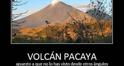 Volcán de Pacaya desde el otro lado