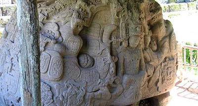 El Zoomorfo P de Quiriguá, la ciudad de la estelas mayas