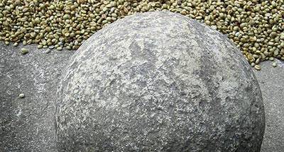 Antiguas esferas de piedra