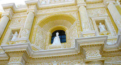 Estilo barroco de La Merced, Antigua Guatemala