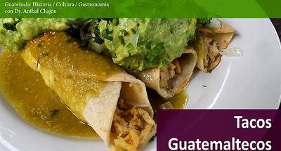 Tacos guatemaltecos