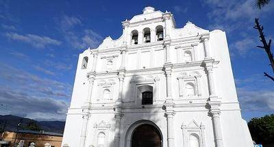 Baja Verapaz: Iglesia Parroquial San Mateo