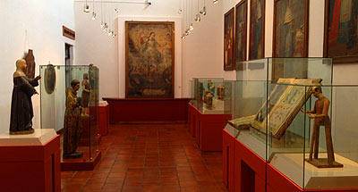 Museo del Templo de La Merced en Guatemala