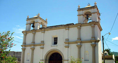 Iglesia de Santa Lucía en La Antigua Guatemala