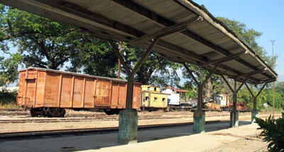 Situación del tren en Guatemala y Centro América