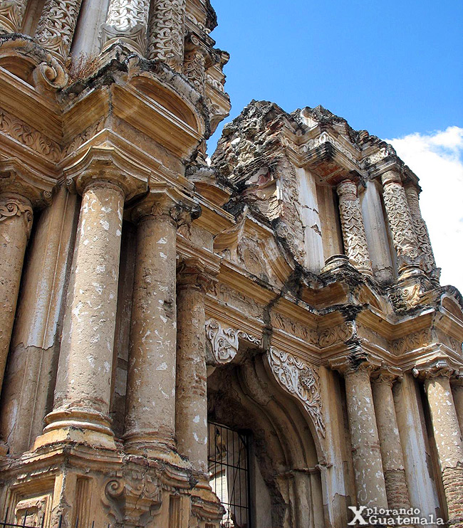 Ruinas de la Iglesia del Carmen