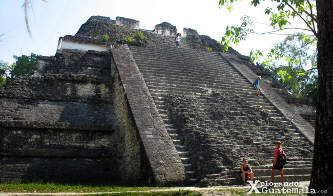 Esa vez que me perdí en Tikal