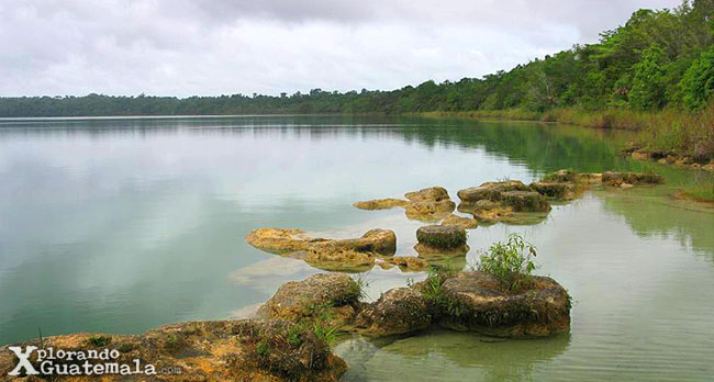 Laguna Lachuá en Alta Verapaz