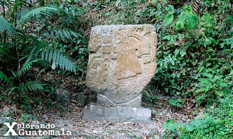 Ceibal y sus estelas mayas / foto 8