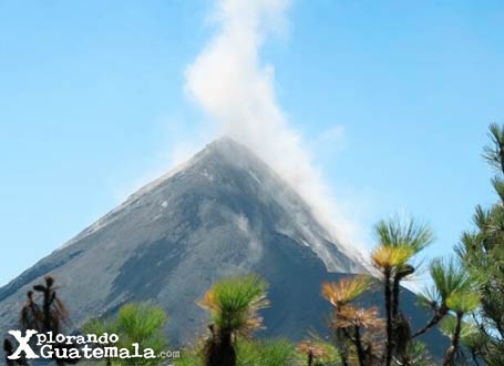 Cima del volcán de Fuego / foto 3