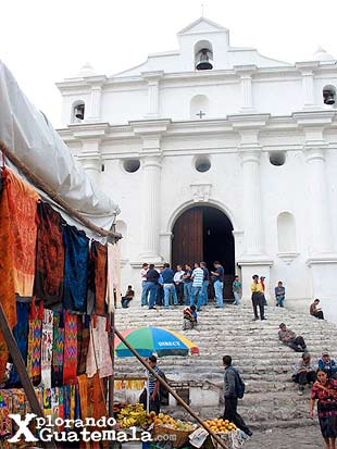 Días de mercado en Chichicastenango