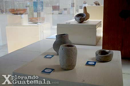 Museo de arqueología Maya en Yaxhá / foto 4