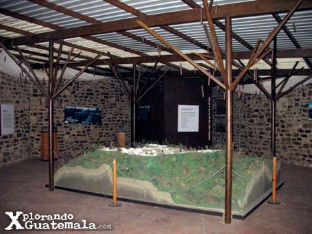 Museo maya y juego de pelota restaurado en Gumarkaaj / foto 3