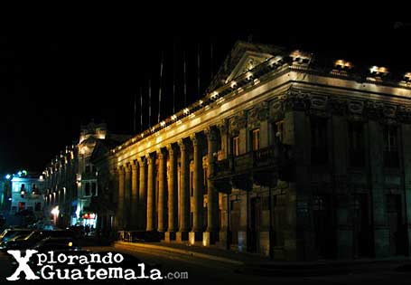 Palacio Municipal de Quetzaltenango