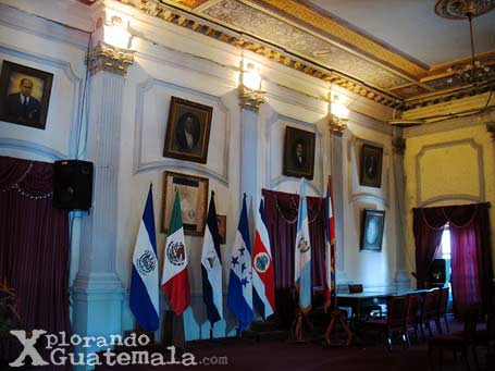 Palacio Municipal de Quetzaltenango / foto 2