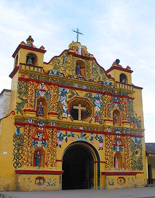 Iglesia de San Andrés Xecul