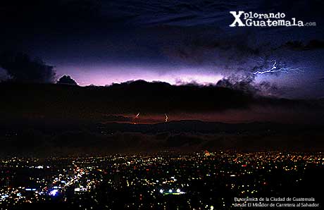 fotografía de rayos en Guatemala