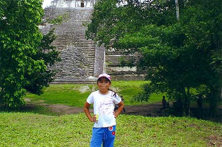 El verde esplendor de Tikal