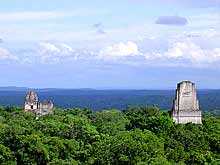 Viajando a Tikal