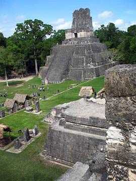 Templo II de Tikal
