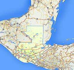 Historia de Guatemala - primeros habitantes