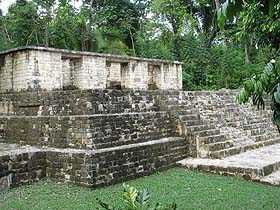 Casa del Gobernante, Grupo Palacio. Foto Mayan Master