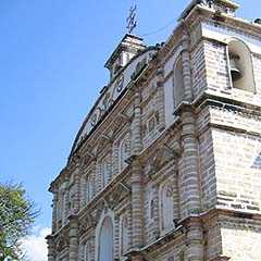 Iglesia de Zacualpa. 