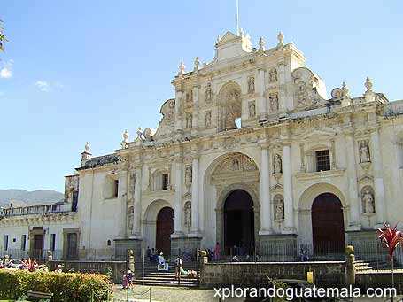Catedral de San José en La Antigua Guatemala
