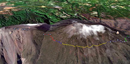 Ruta GPS: Acatenango, Fuego y Acatenango-foto-26--9-1-2014