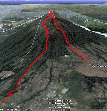 Ruta GPS: Volcán Acatenango por Concepción Calderas-foto-18--9-1-2014
